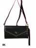 STUDDED FASHION  PURSE